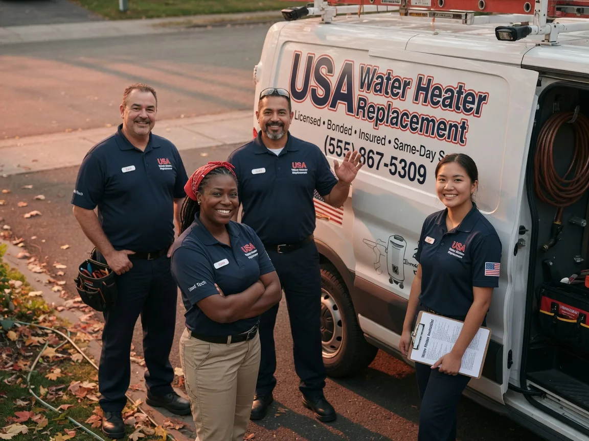 Water Heater Replacement company in Kent, OR